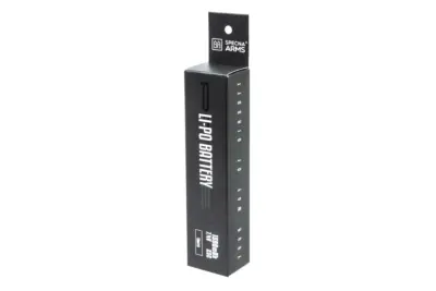 Akumulator Li-Po Specna Arms x Gens Ace 1500 mAh 25C 2S1P 7.4V Tamiya mini G-Tech - obrazek 2