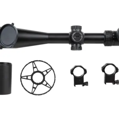 asgbox.pl - Luneta VictOptics S4 6-24x50 FFP Czarny