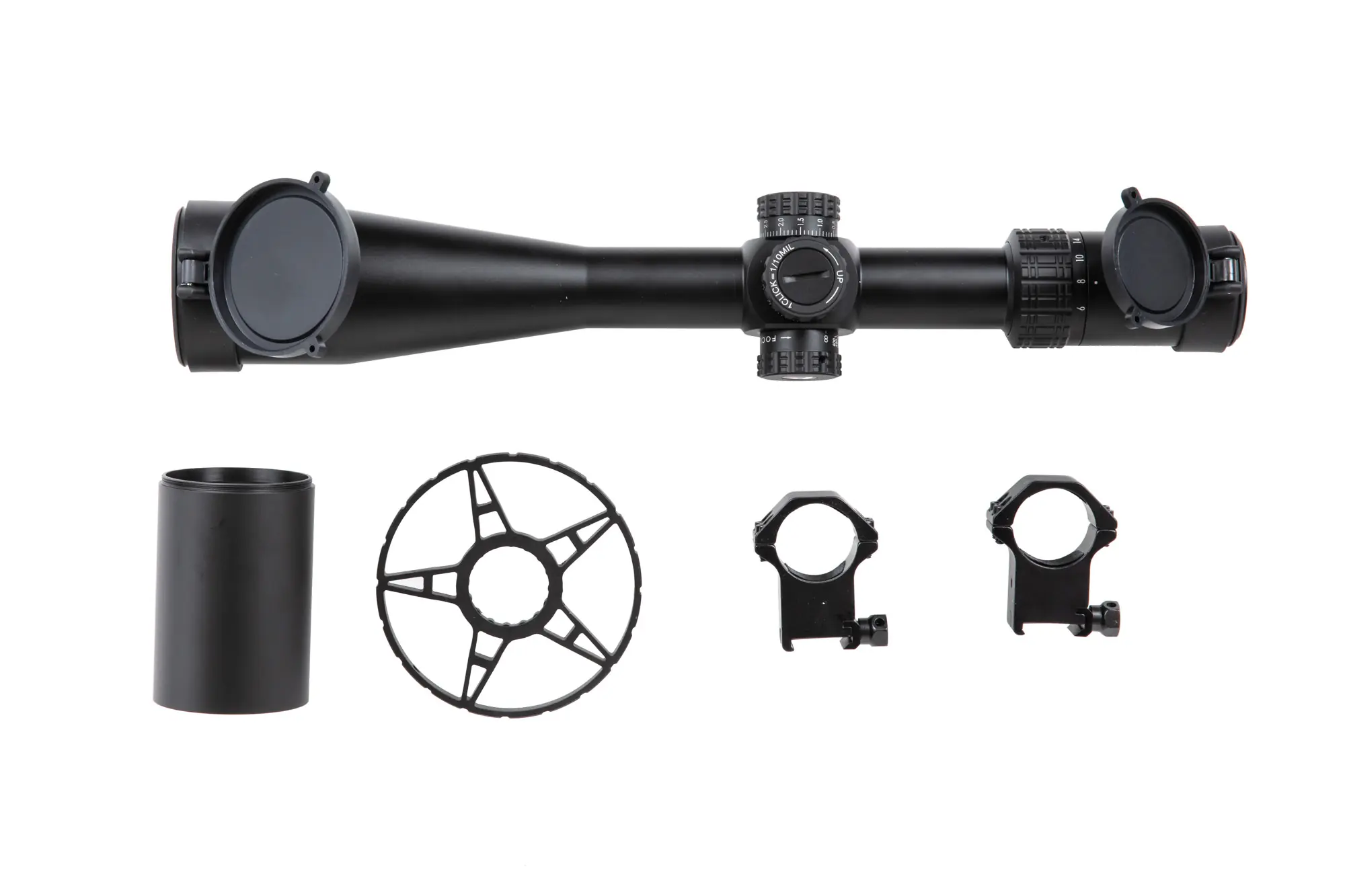 Luneta VictOptics S4 6-24x50 FFP Czarny VEC-10-043306-00 asgbox.pl asgbox.pl - Luneta VictOptics S4 6-24x50 FFP Czarny