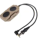 asgbox.pl - Podwójny włącznik żelowy WADSN z szybkim montażem (SF&2.5mm) FDE