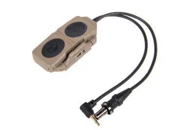 asgbox.pl - Podwójny włącznik żelowy WADSN z szybkim montażem (SF&2.5mm) FDE
