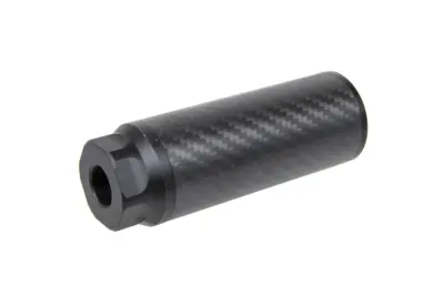 Karbonowy tłumik dźwięku Silverback Short 16mm CW - obrazek 3
