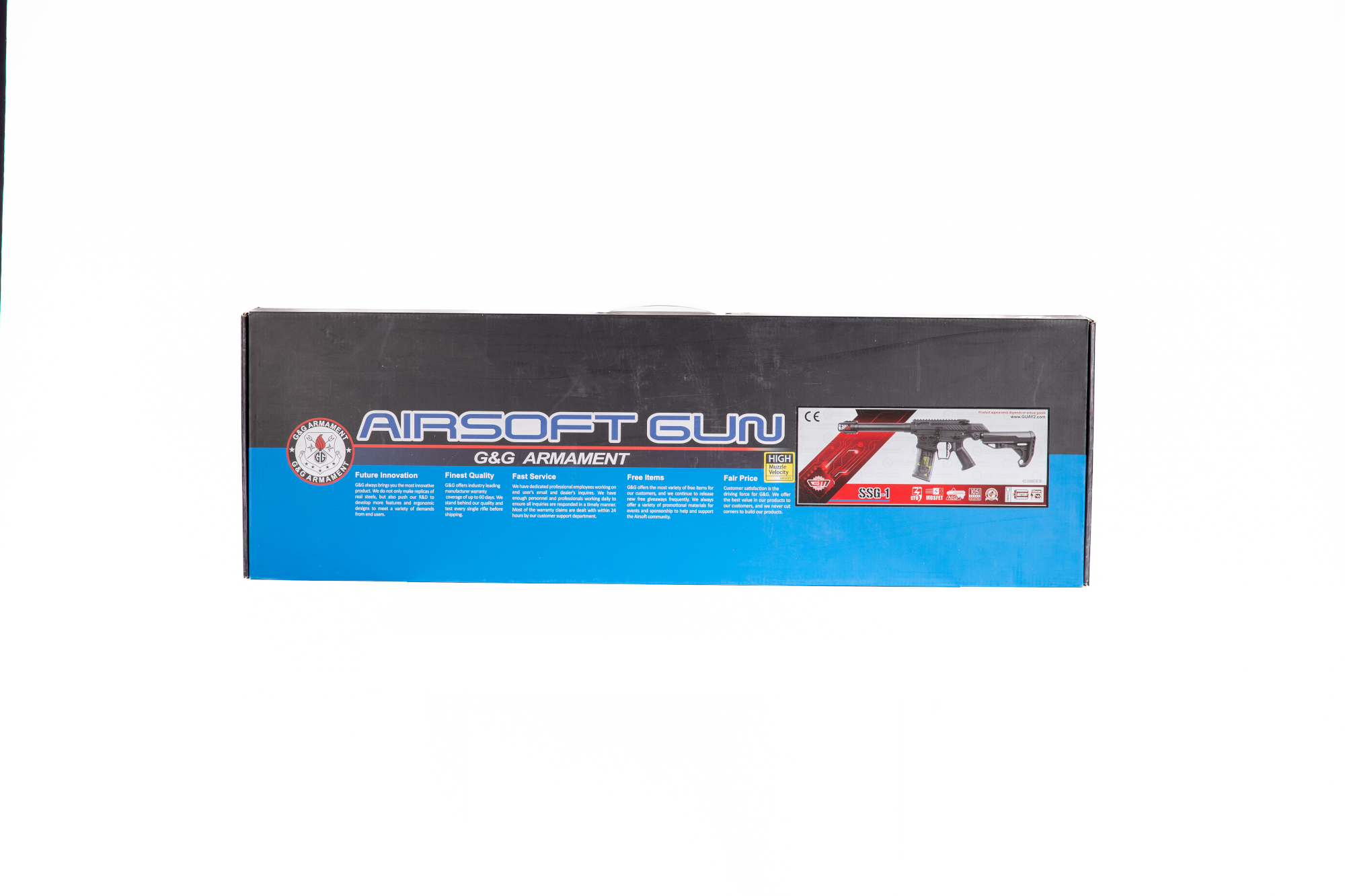 Replika karabinka SSG-1 (OUTLET) OUT-72-037243-00 asgbox.pl Replika karabinka SSG-1 (OUTLET) - obrazek 4