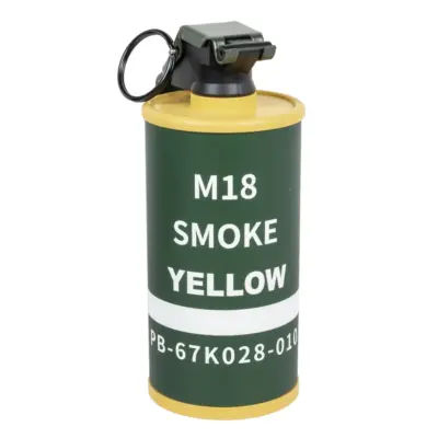Alternative view of Atrapa granatu dymnego M18 Wosport EX-081 Żółta