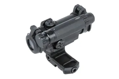 Kolimator JJ Airsoft M5 z regulowanym montażem Czarny - obrazek 2