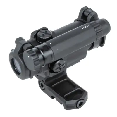 Kolimator JJ Airsoft M5 z regulowanym montażem Czarny JJA-10-046575-00 asgbox.pl