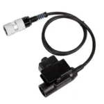asgbox.pl - PTT typu U94 do radia typu PRC 152/ 148
