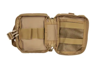 Mała apteczka zrywana Genus - Coyote Brown - obrazek 5