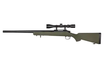 Replika karabinu snajperskiego SW-10G (z lunetą) - Tan - obrazek 5