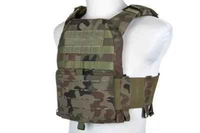 Kamizelka Taktyczna typu Plate Carrier Specna Arms Tactical Advanced Vest Wz. 93 Pantera Leśna - obrazek 4