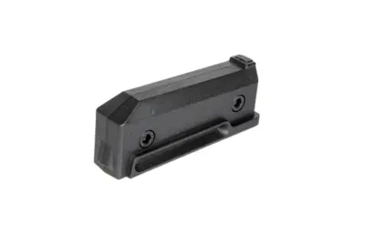 Krótki magazynek low-cap 48 kulek do replik TAC-41 - czarny - obrazek 3