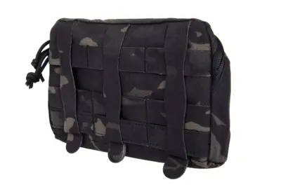 Duża kieszeń uniwersalna Primal Gear Lightweight Lateral MC Black - obrazek 4