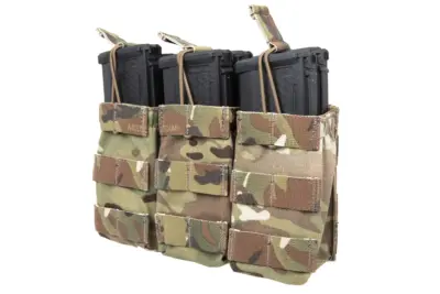 Potrójna ładownica Open na magazynki typu 7.62 Emerson Gear MC - obrazek 3