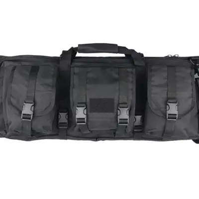 Podwójny pokrowiec na broń - czarny OD-G-GFT-22-006011-00 asgbox.pl