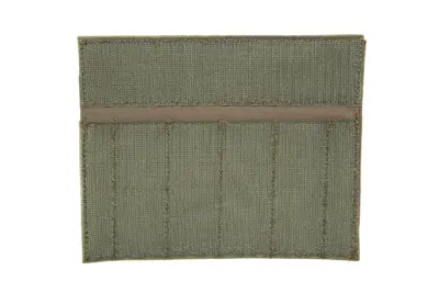 asgbox.pl - Panel Molle do kamizelek Chest Rig Wosport Ranger Green