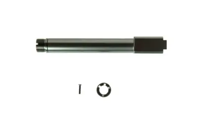 Lufa zewnętrzna G17 Gen4 "2 Way Fixed" Non-Recoiling - Szara - obrazek 3