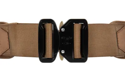 asgbox.pl - Pas oporządzeniowy Laser-Cut z comfort padem - Coyote Brown
