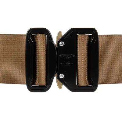 asgbox.pl - Pas oporządzeniowy Laser-Cut z comfort padem - Coyote Brown