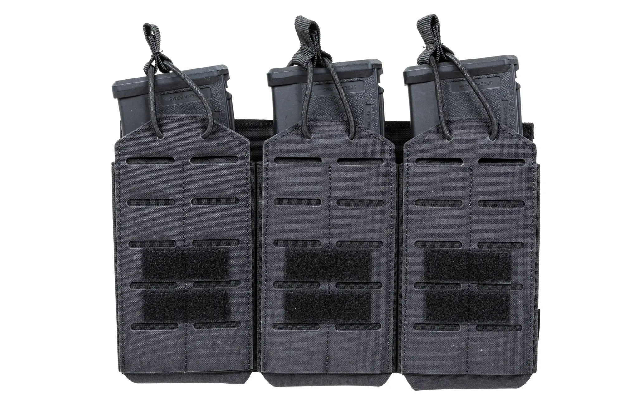 Potrójna ładownica Specna Arms Tactical na magazynki karabinowe Czarna OD-G-SPE-05-046742-00 asgbox.pl Potrójna ładownica Specna Arms Tactical na magazynki karabinowe Czarna - obrazek 4