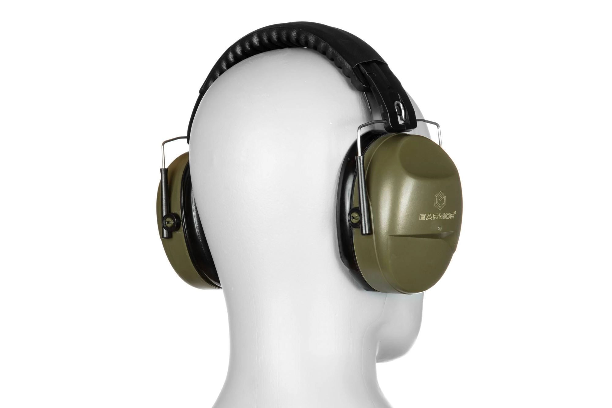 Pasywne ochronniki słuchu M06A - Foliage Green OD-G-EAR-31-033281-00 asgbox.pl Pasywne ochronniki słuchu M06A - Foliage Green - obrazek 3