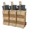 Potrójna ładownica typu Open na magazynki M4/M16 Specna Arms Tactical Tan OD-G-SPE-19-041836-00 asgbox.pl Potrójna ładownica typu Open na magazynki M4/M16 Specna Arms Tactical Tan OD-G-SPE-19-041836-00 asgbox.pl