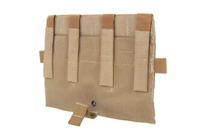 Panel Ładownica Ape Force Gear na 3 magazynki M4/M16 Flat Coyote Brown - obrazek 2