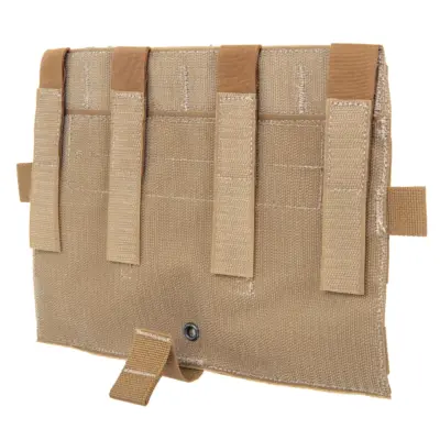 Alternative view of Panel Ładownica Ape Force Gear na 3 magazynki M4/M16 Flat Coyote Brown