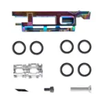 asgbox.pl - Moduł BlowBack LA Capa Customs 7075 TURBO do replik TM Hi-Capa Tęczowy