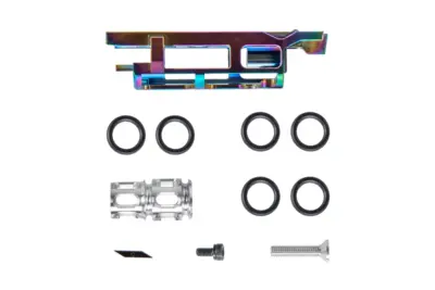 asgbox.pl - Moduł BlowBack LA Capa Customs 7075 TURBO do replik TM Hi-Capa Tęczowy