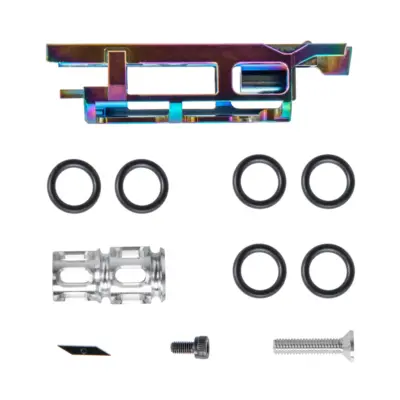 asgbox.pl - Moduł BlowBack LA Capa Customs 7075 TURBO do replik TM Hi-Capa Tęczowy