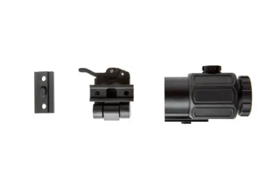 Magnifier C43 3X Micro - czarny - obrazek 3