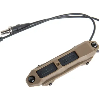 Podwójny włącznik żelowy Wosport (2.5mm/SF) FL-ACC-01 Tan WSP-11-043377-00 asgbox.pl