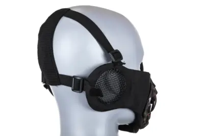 Maska Stalker EVO PLUS Fangs Ear Protection Czarny - obrazek 5
