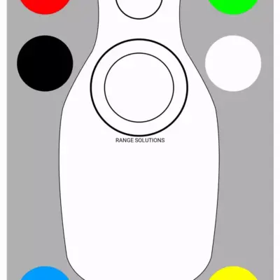 asgbox.pl - Tarcze Strzeleckie Bulinek - 50 szt.