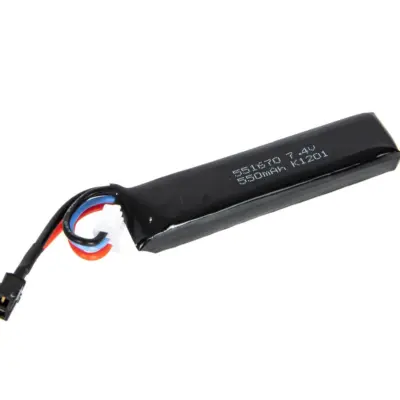 asgbox.pl - Akumulator Li-Po 7.4V 550mAh do repliki pistoletu SSE18