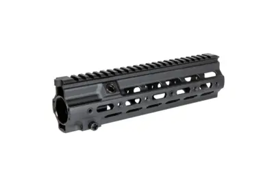 Łoże RIS typu SMR do replik HK416 - czarny - obrazek 3