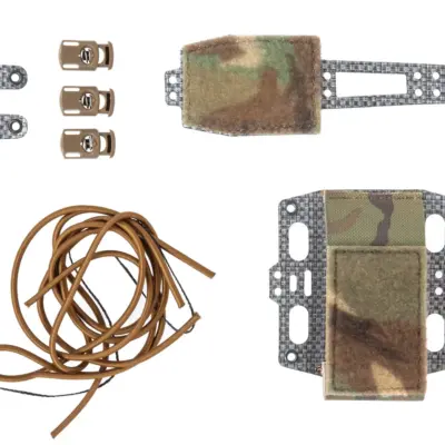 asgbox.pl - Pokrowiec na baterię NVG na hełm Wosport typu Bridge Lightweight MC