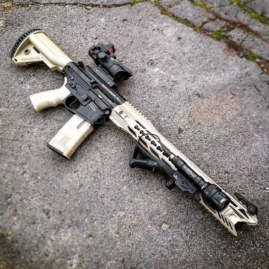 Replika karabinka CXP-MARS Komodo - czarny/tan OD-G-ICS-01-019847-00 asgbox.pl Replika karabinka CXP-MARS Komodo - czarny/tan - obrazek 11