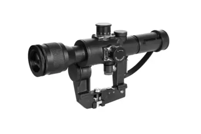 Replika lunety PSO-1 4×24 z podświetleniem i montażem SVD - obrazek 3