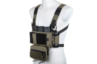 Kamizelka taktyczna typu Chest Rig Specna Arms Tactical Adaptive V2 Ranger Green - obrazek 3