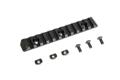 Szyna ERS™ M-LOK 11 slotów - czarna - obrazek 2