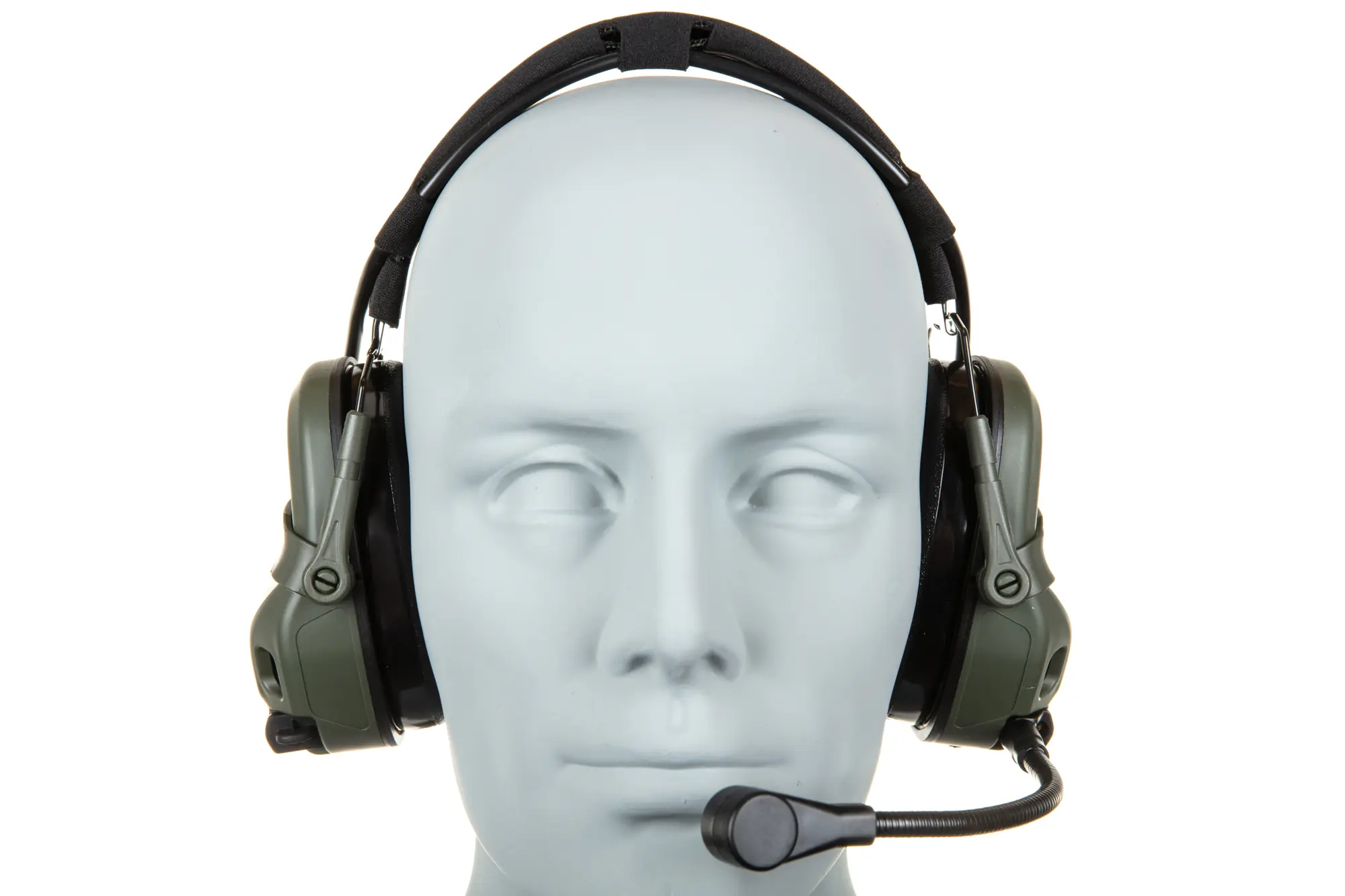 Taktyczny zestaw słuchawkowy Wosport HD-17-A Gen 6 Oliwkowy OD-G-WSP-31-042365-00 asgbox.pl Taktyczny zestaw słuchawkowy Wosport HD-17-A Gen 6 Oliwkowy - obrazek 3