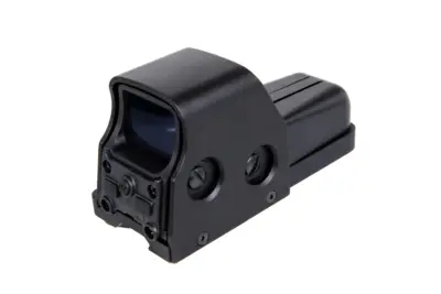 Replika celownika kolimatorowego Theta Optics TO553 Red Glass Czarna - obrazek 3
