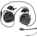 asgbox.pl - Aktywne ochronniki słuchu Wosport  HD-11 Gen. 5 MC Black