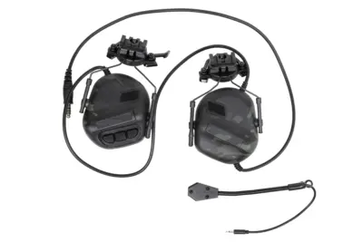 asgbox.pl - Aktywne ochronniki słuchu Wosport  HD-11 Gen. 5 MC Black
