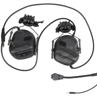 asgbox.pl - Aktywne ochronniki słuchu Wosport  HD-11 Gen. 5 MC Black