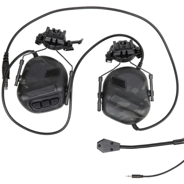 asgbox.pl - Aktywne ochronniki słuchu Wosport  HD-11 Gen. 5 MC Black