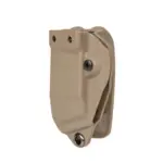 asgbox.pl - Ładownica pistoletowa Kydex Single Magazine Carrier - Dark Earth