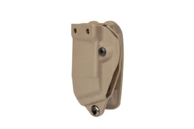 asgbox.pl - Ładownica pistoletowa Kydex Single Magazine Carrier - Dark Earth
