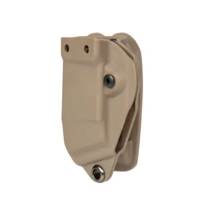 asgbox.pl - Ładownica pistoletowa Kydex Single Magazine Carrier - Dark Earth